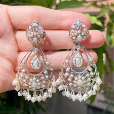 Silver Earrings