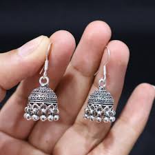 Silver Earrings 3